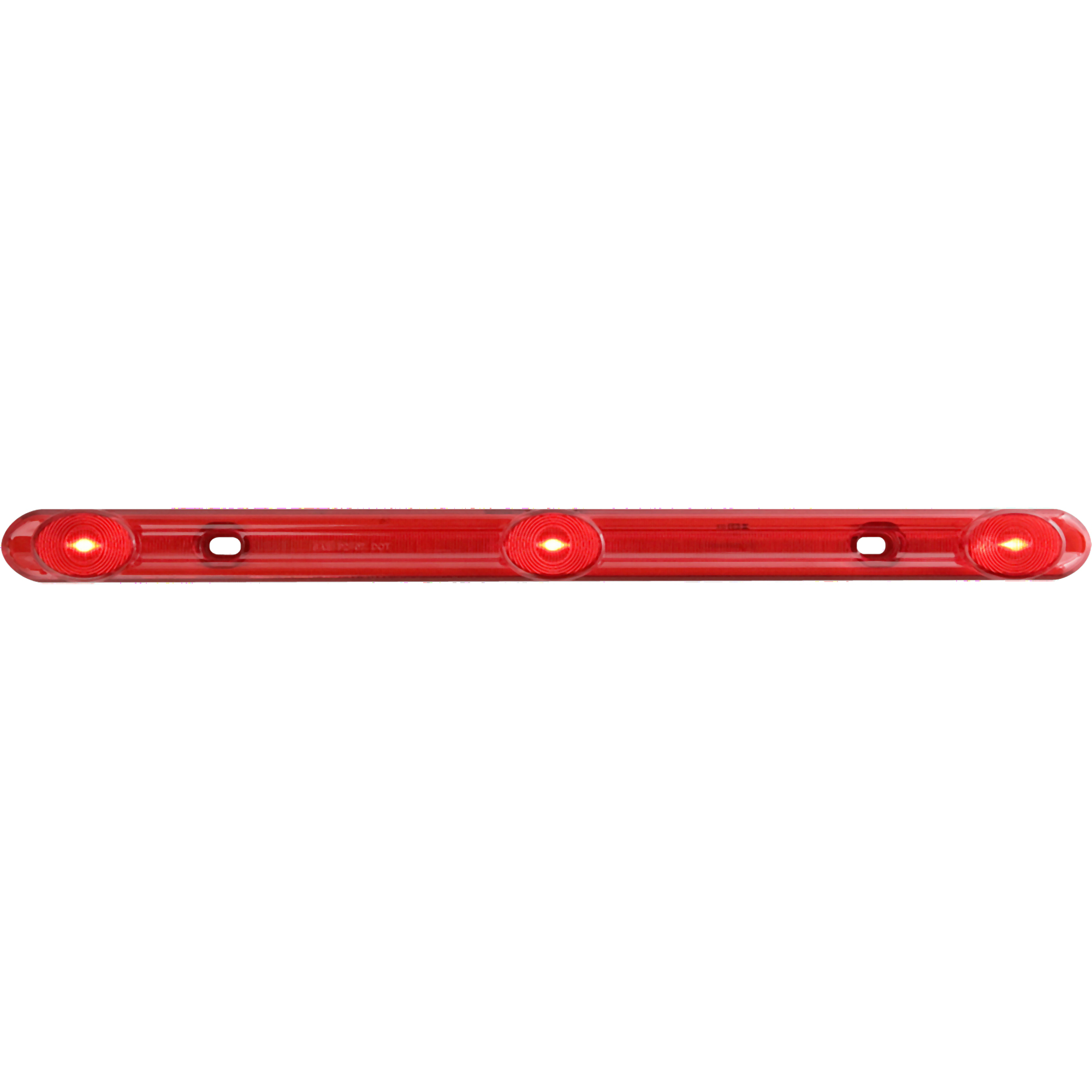 3-LED RED IDENTIFICATION LIGHT BAR